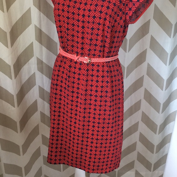 Merona Geo Pattern Dress - Picture 3 of 6
